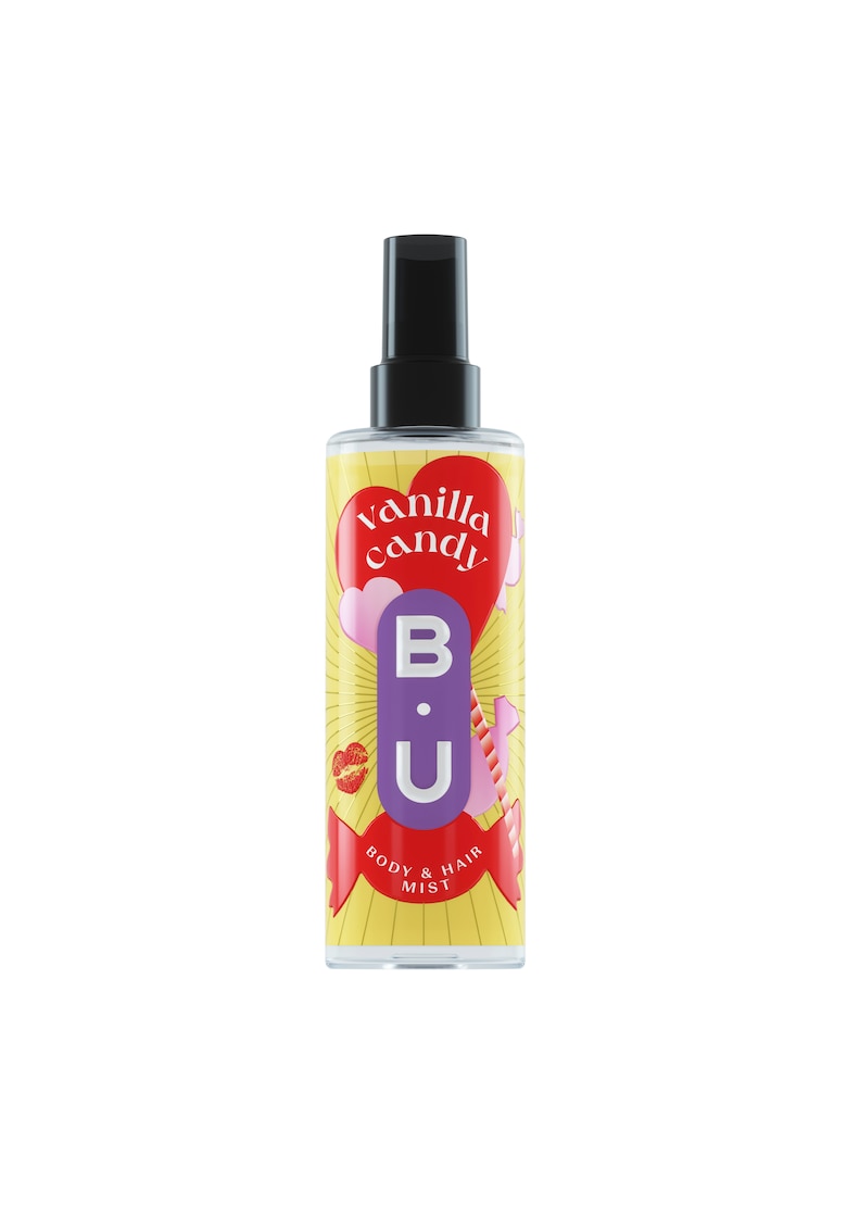 Parfum pentru corp si par B.U Vanilla Candy - 200 ml