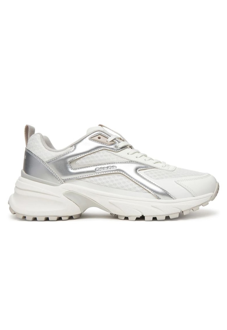 Pantofi sport pentru Femei - hike run ckstripe mesh met - HW0HW03140-05Y - 40 EU - Alb