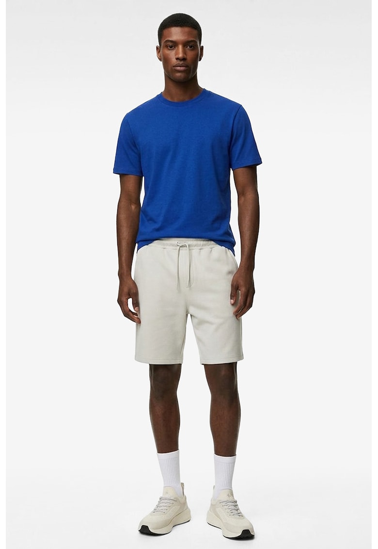 Tricou regular fit din bumbac - Albastru royal