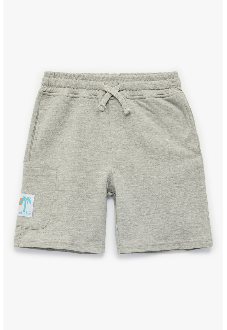 Pantaloni scurti de trening cu talie ajustabila