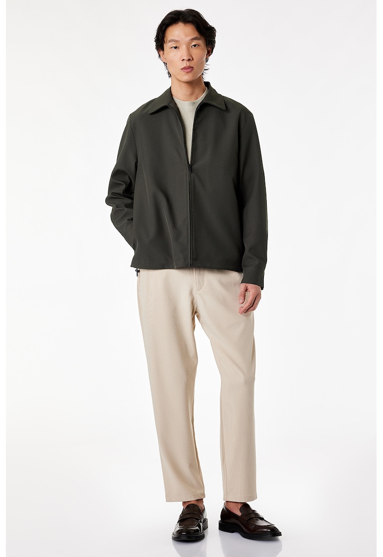 Pantaloni chino regular fit - Bej deschis