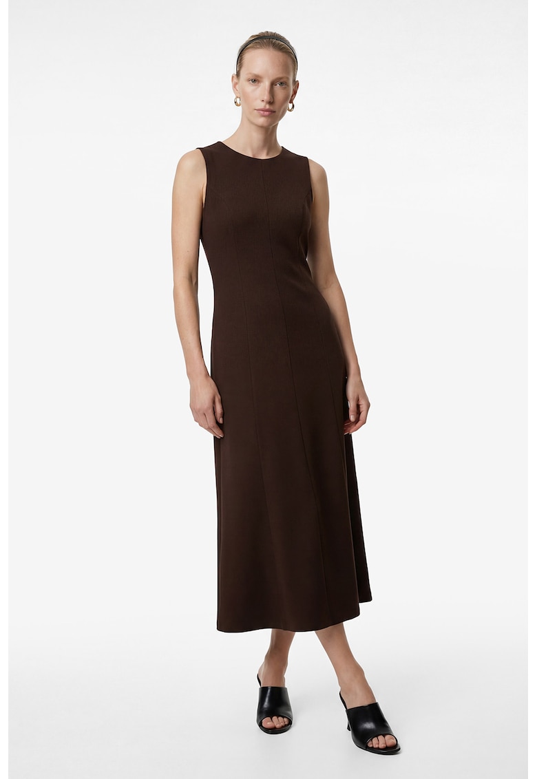 Rochie evazata fara maneci - Maro