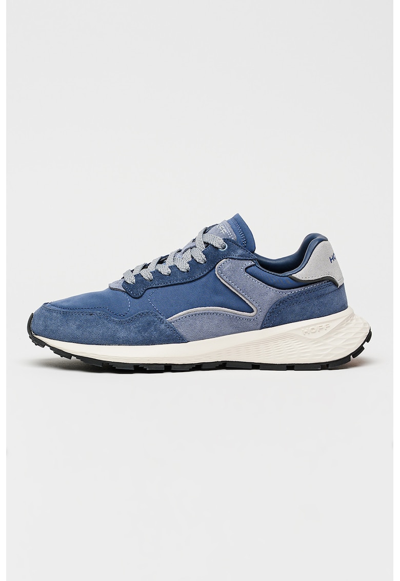 Pantofi sport City MkII de piele intoarsa - Albastru