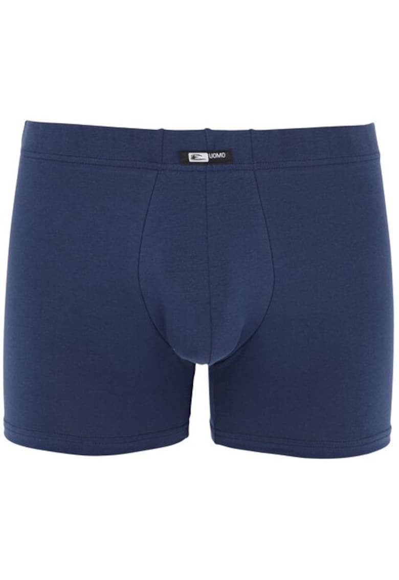Set 2 perechi boxeri clasici bumbac 2397 0002 - Bleumarin