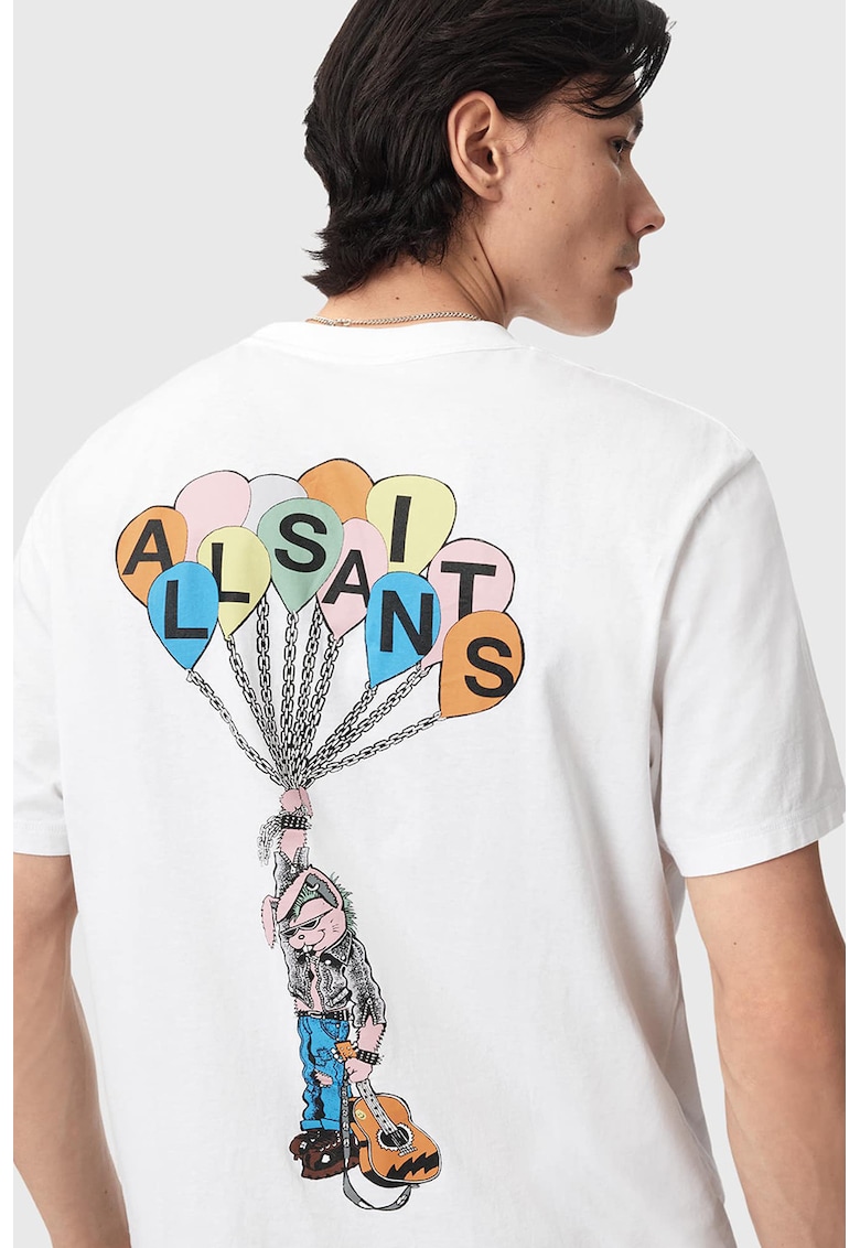 Tricou din bumbac organic Lofty - Alb