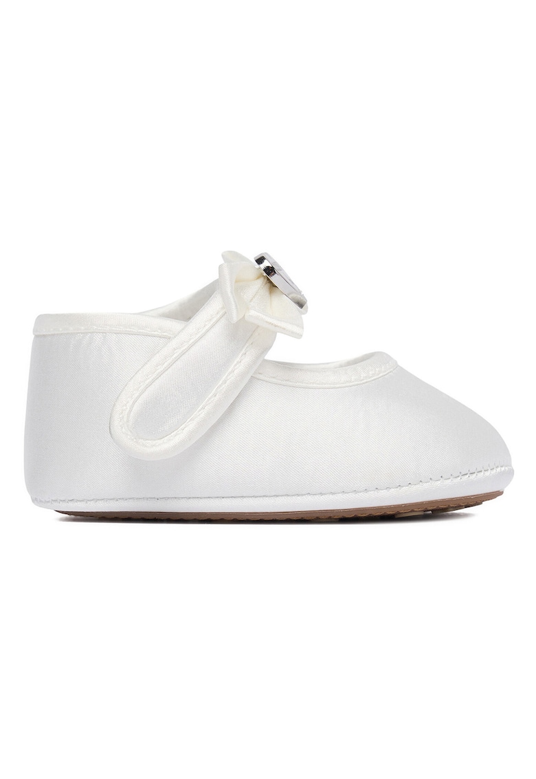 Pantofi copii - textil - alb - inchidere velcro