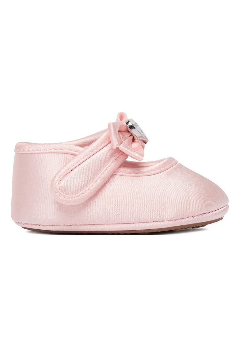 Pantofi copii - roz - material textil - inchidere velcro