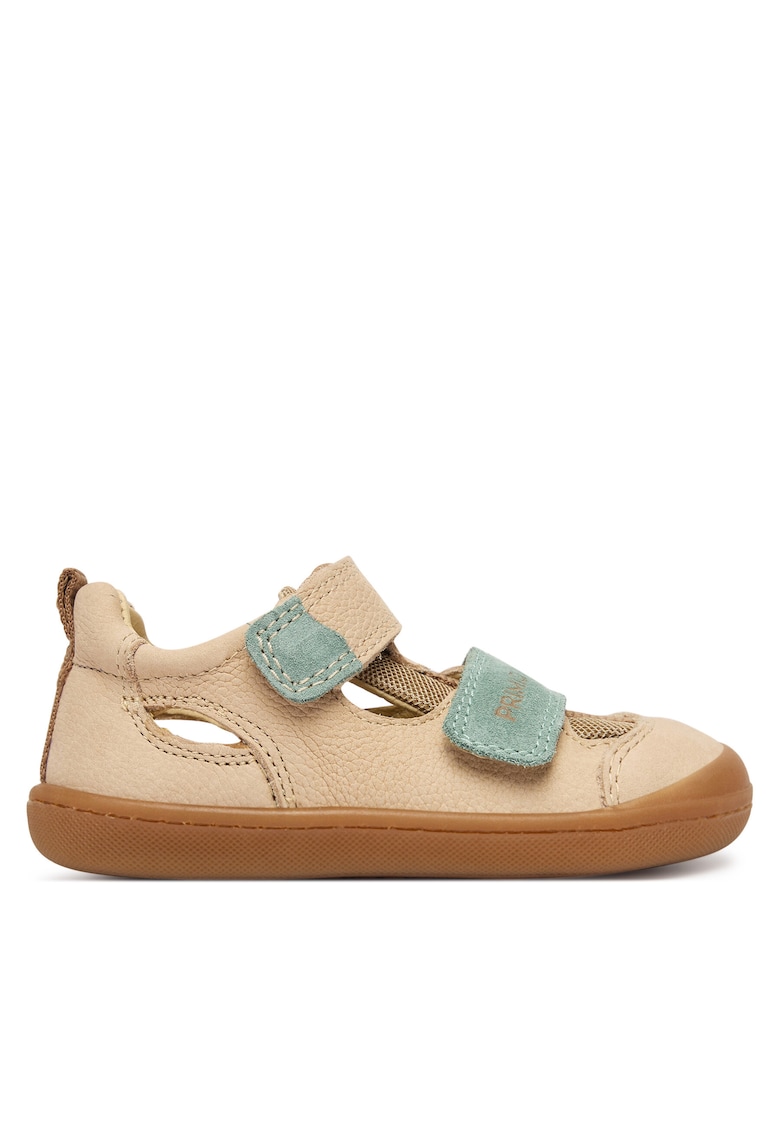 Pantofi baieti 1400211 - Piele naturala - Bej