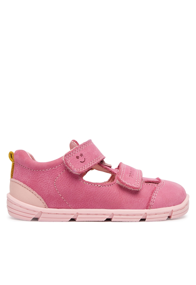 Pantofi fete 1404211 - Piele naturala - Roz