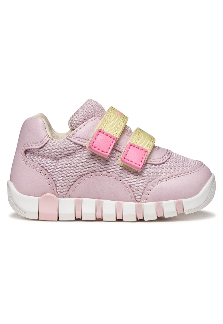 Pantofi copii - adidasi fete - roz - material textil - sistem inchidere Velcro