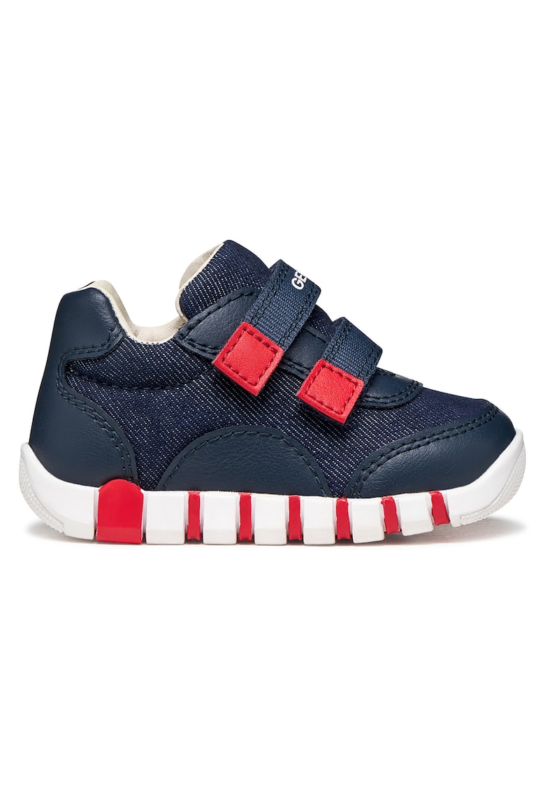 Pantofi sport copii - albastru - textil - sistem Velcro