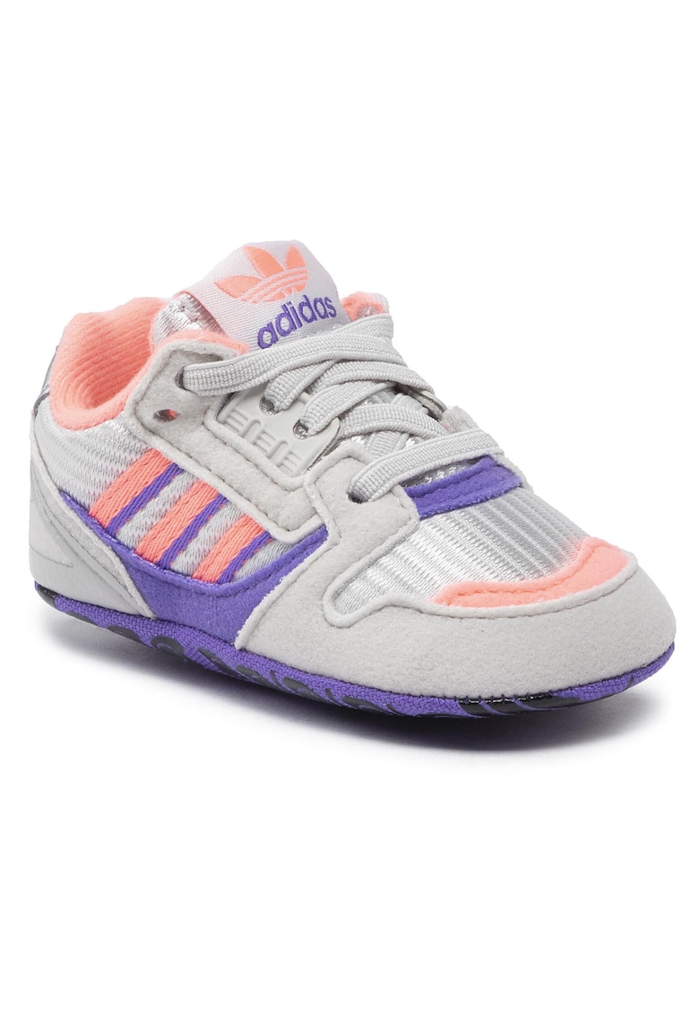 Pantofi sport copii - gri - textil -