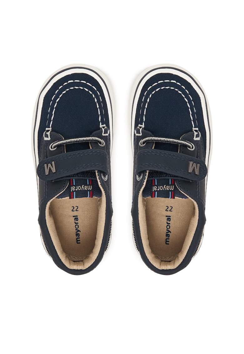 Pantofi copii - textil - velcro - albastru