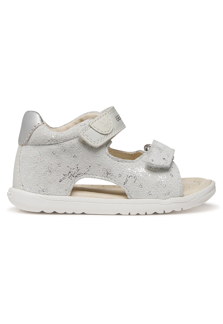 Sandale Fete - piele naturala - alb -