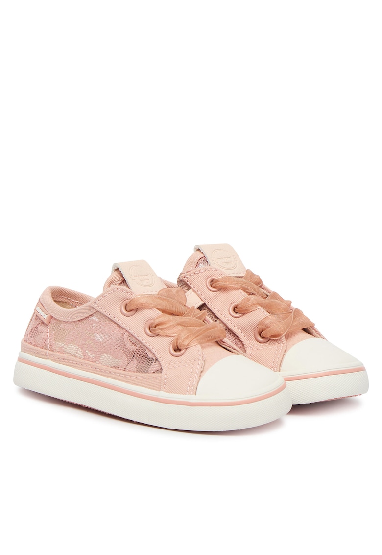 Pantofi copii - adidasi fete - roz - textil