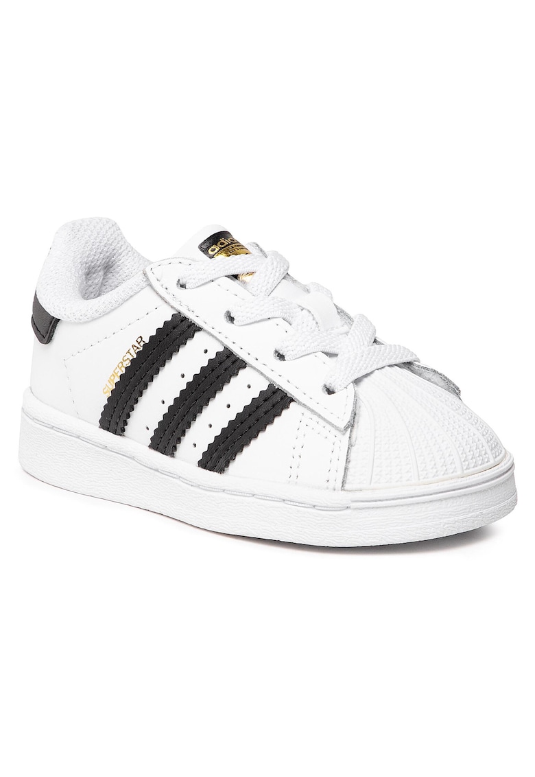 Pantofi sport copii - Superstar - durabili - confortabili - alb - piele naturala