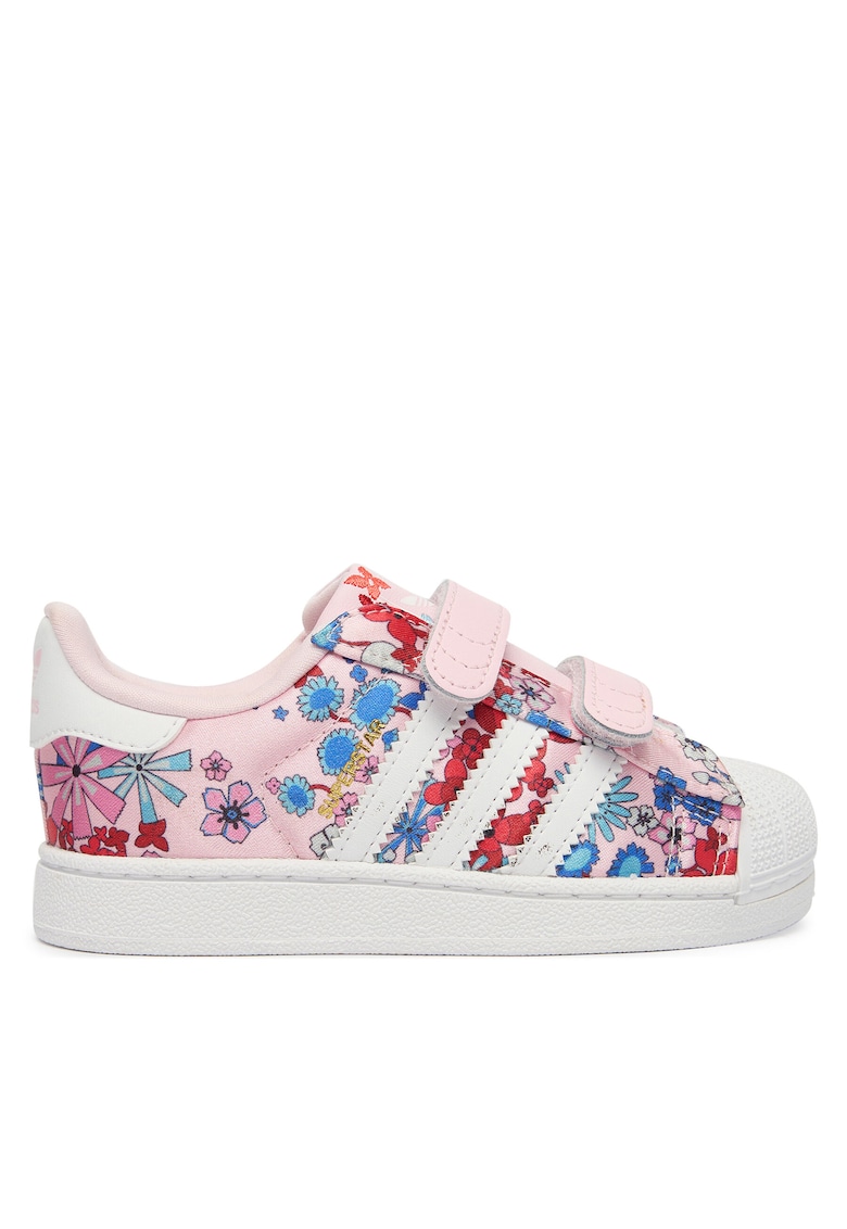 Pantofi sport copii - multicolor - textil - sistem inchidere Velcro