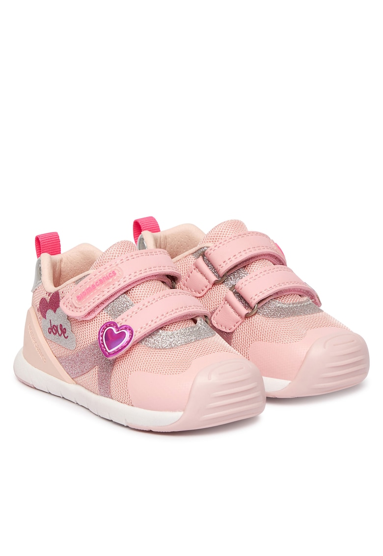 Pantofi sport copii - roz - tesatura