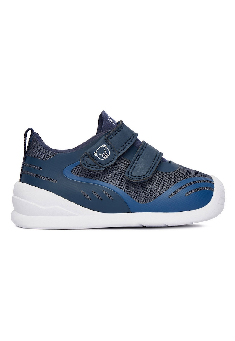 Pantofi copii - sneakers - confortabili - albastru - textil
