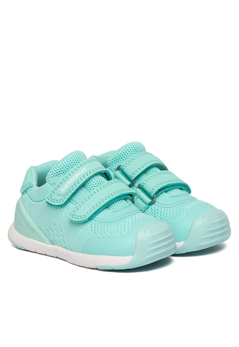 Pantofi sport copii - verde - textil - sistem Velcro