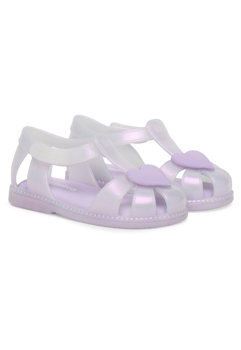 Sandale Fete din Plastic - Violet/Mov