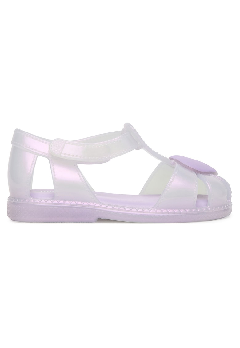 Sandale copii - violet - material sintetic