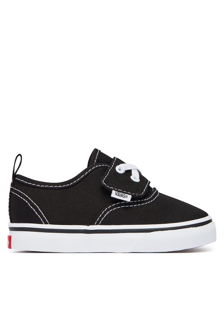 Pantofi sport copii - tenisi - velcro - negru - tesatura -