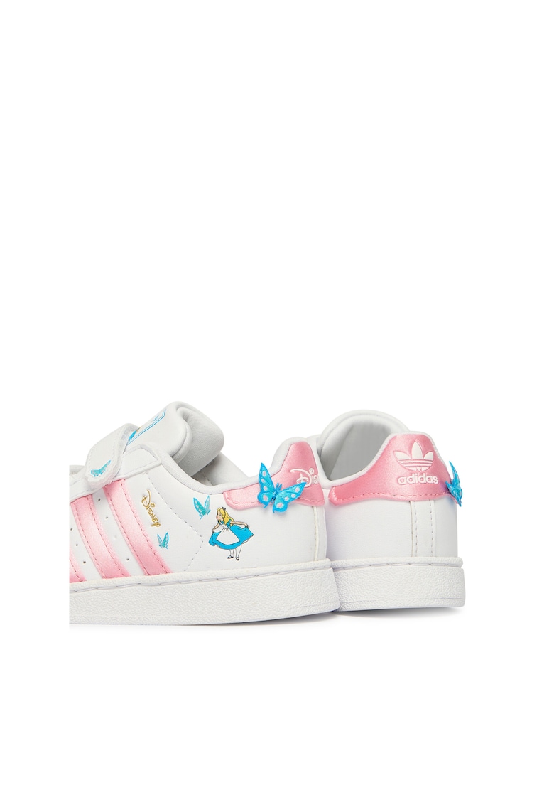 i Fete - Adidas - piele ecologica - alb