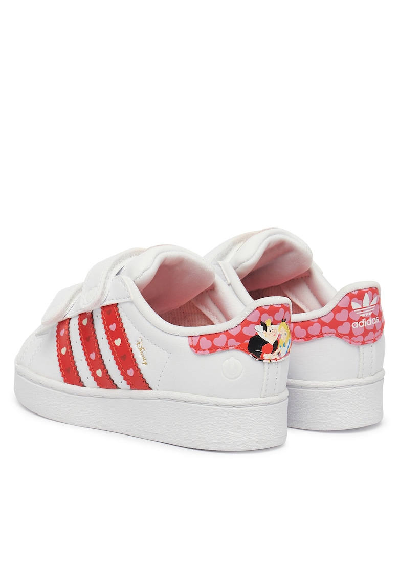 i Fete - Adidas - piele naturala - alb