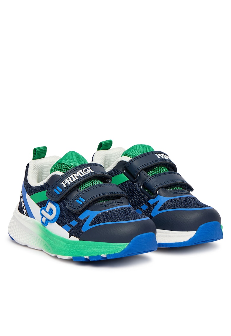 Pantofi sport copii - material textil/sintetic - velcro - multicolor