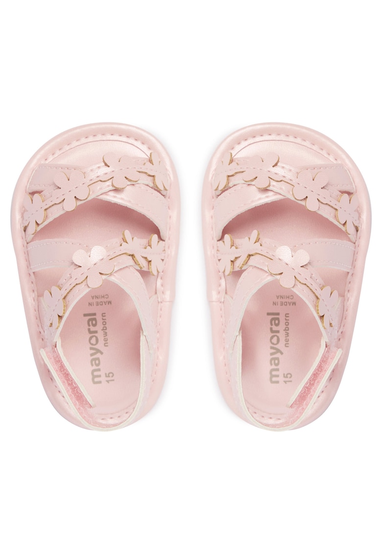 Sandale Fete - piele ecologica - roz -