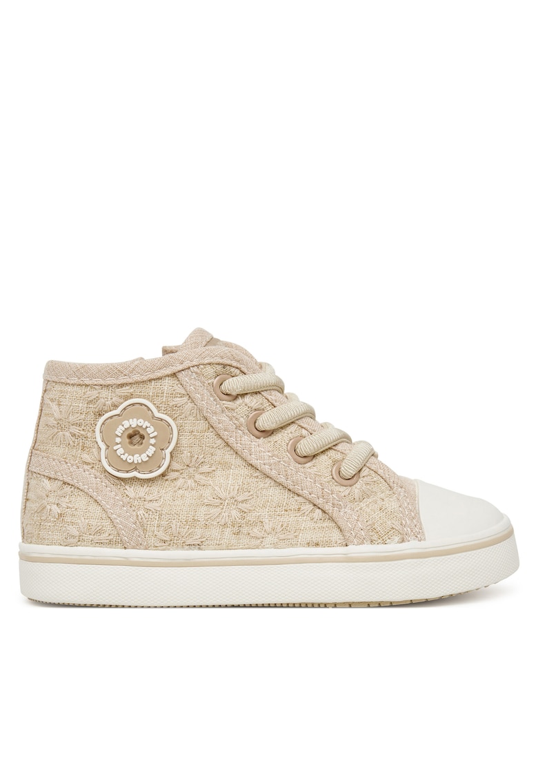 Pantofi copii - textil - bej