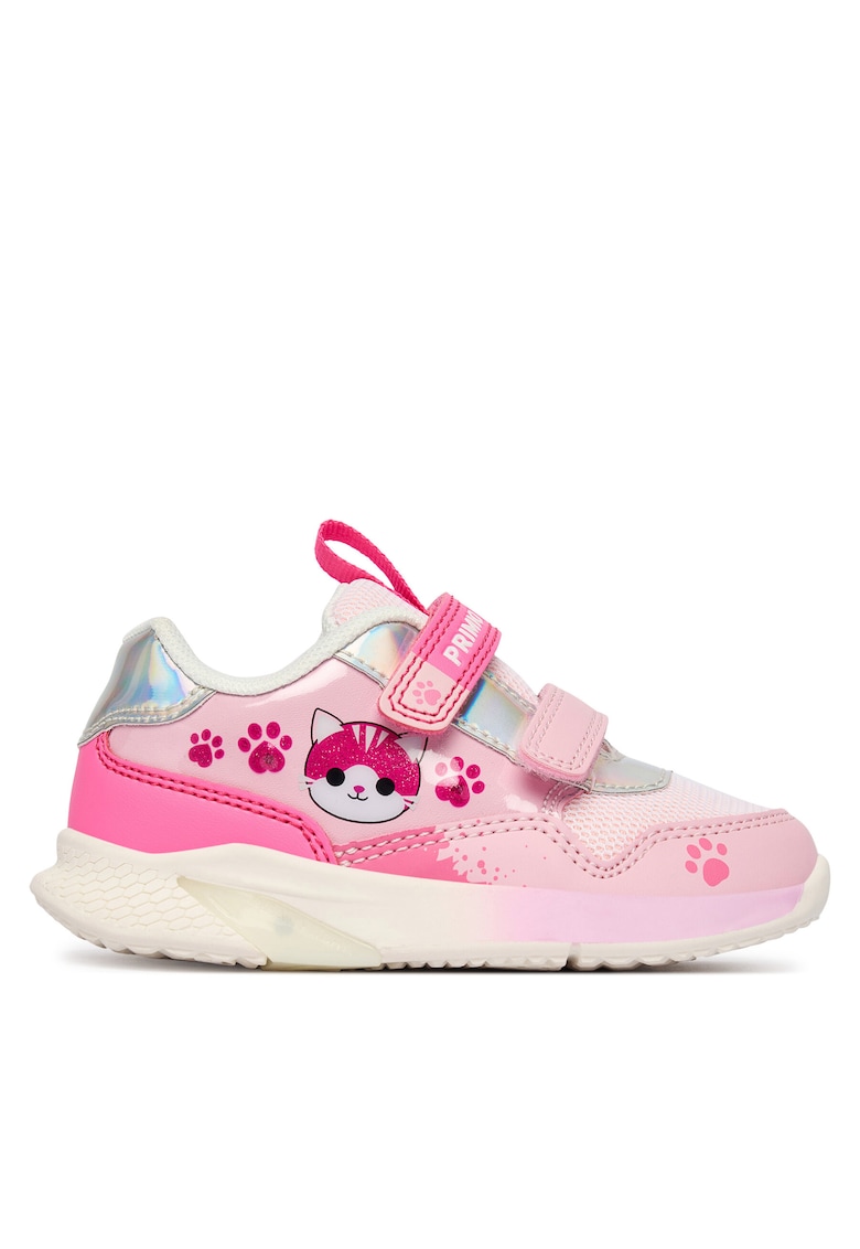 Pantofi sport copii - Velcro - multicolor - material textil