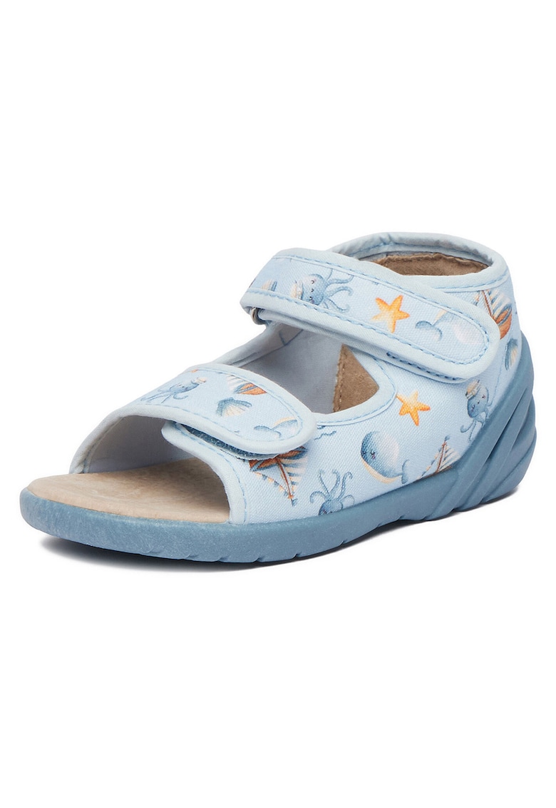 Sandale copii - albastru - textil