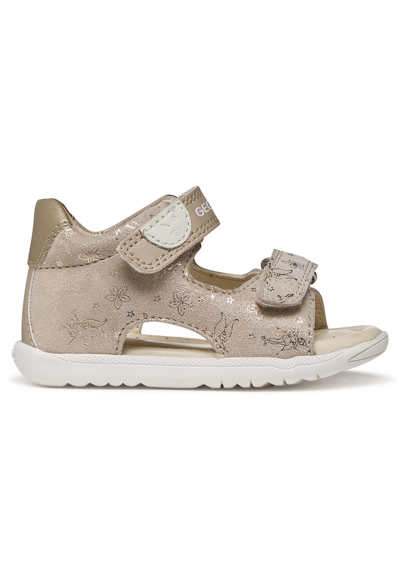 Sandale Fete - piele naturala - roz -