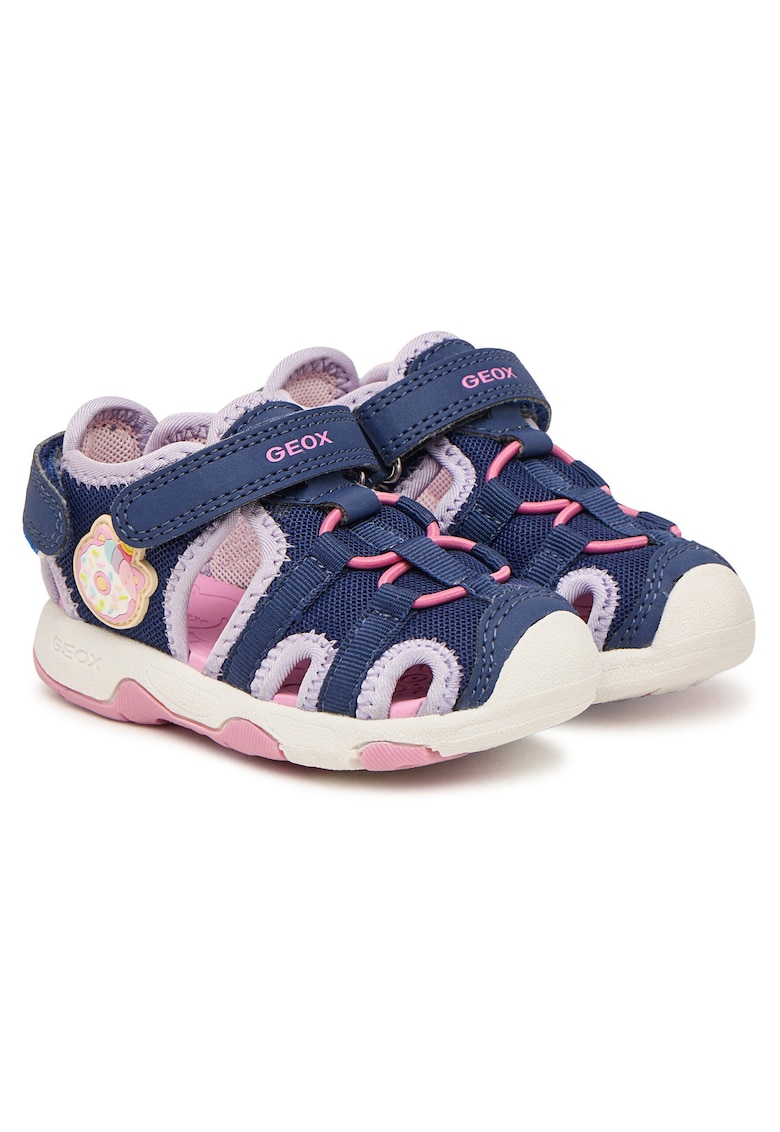 Sandale copii - bleumarin - material textil - sistem inchidere Velcro