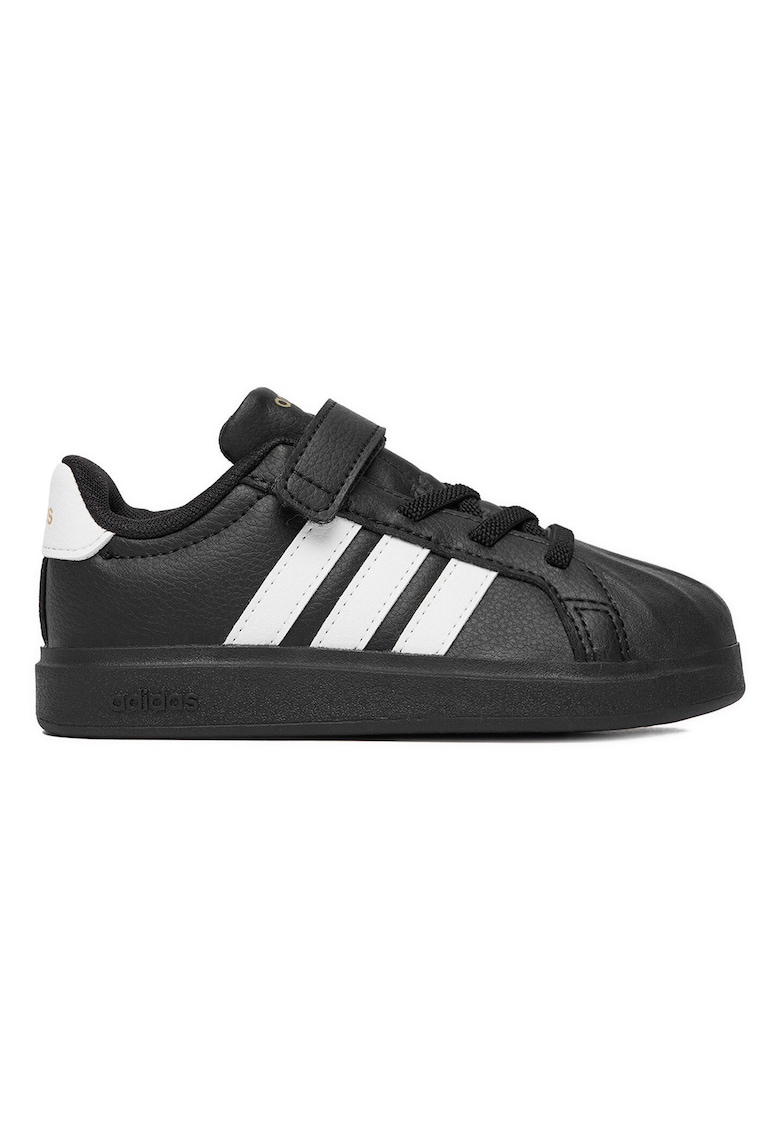 Pantofi sport copii - culoare negru - velcro - tesatura
