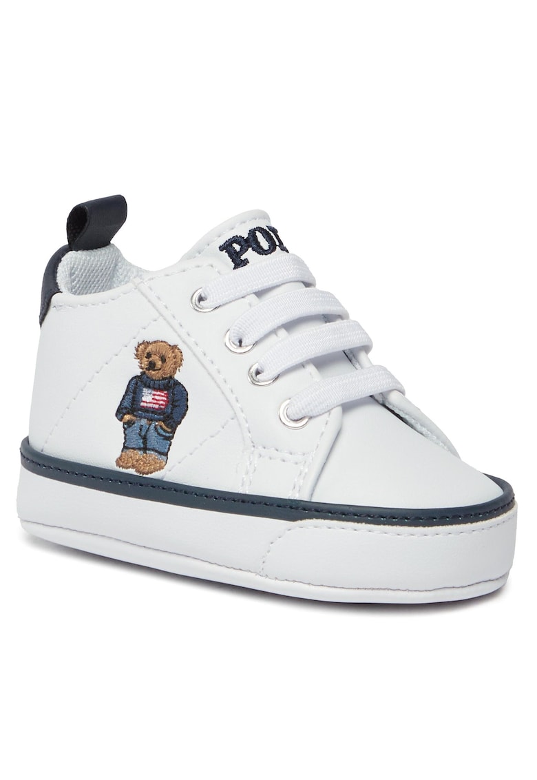 Pantofi sport copii - alb - sintetic