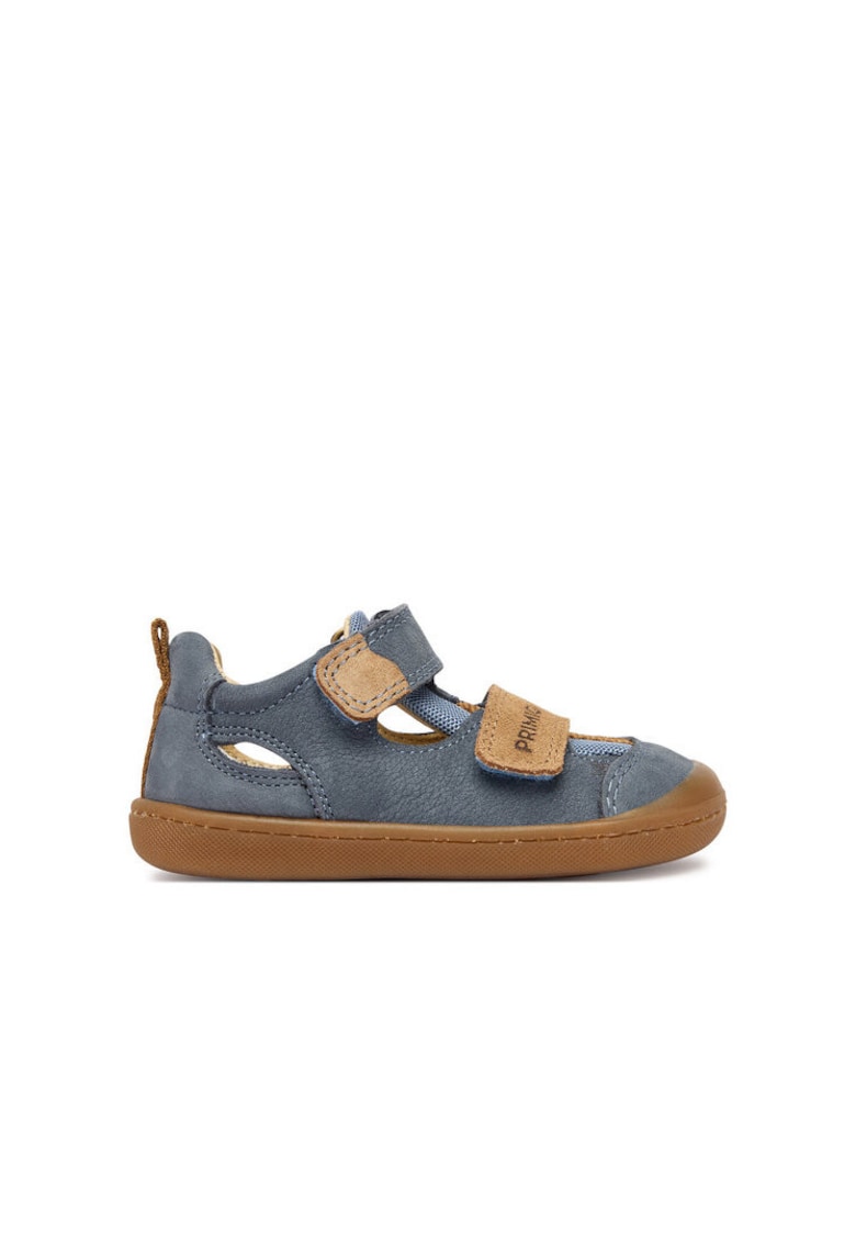 Pantofi copii - piele naturala - velcro - bleumarin