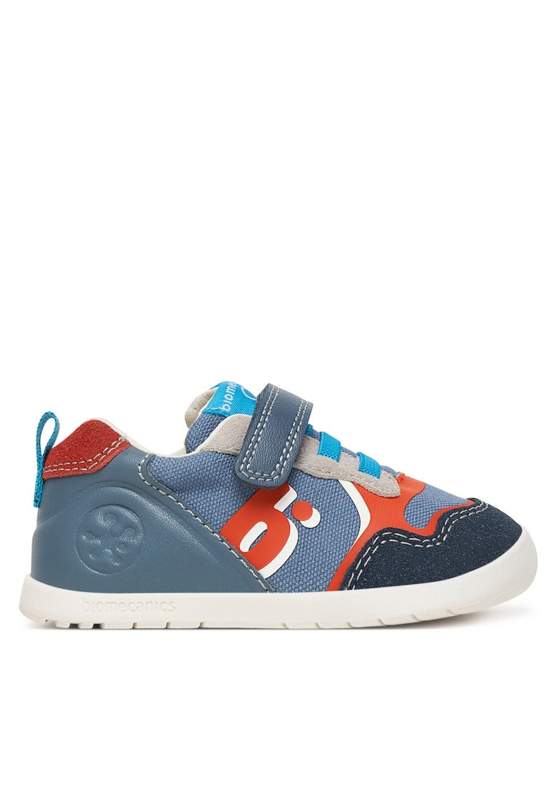 Pantofi sport copii - Velcro - albastru - textil
