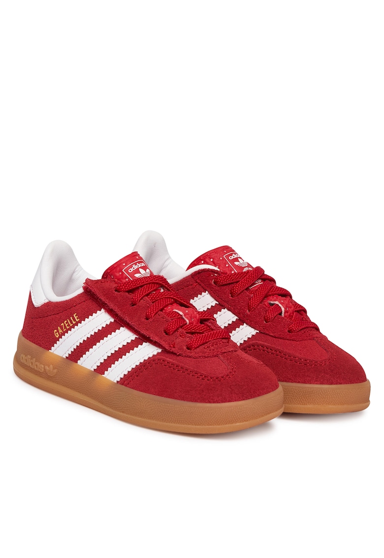 i unisex - Adidas - piele naturala - rosu