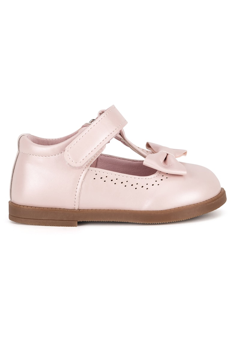 Pantofi copii - roz - material textil - inchidere Velcro
