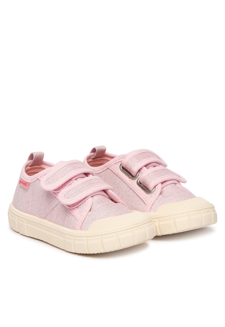 Pantofi Fete - textil - roz