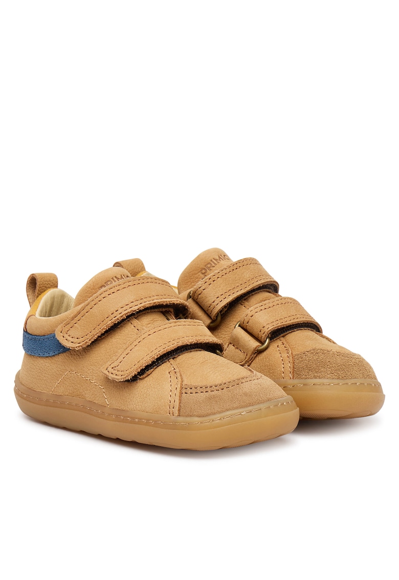 Pantofi copii - piele naturala - Velcro - maro