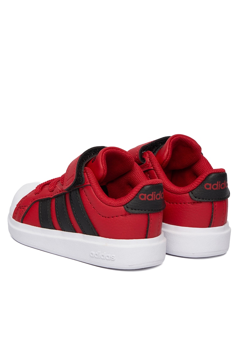 i Baieti - Adidas - piele ecologica - rosu