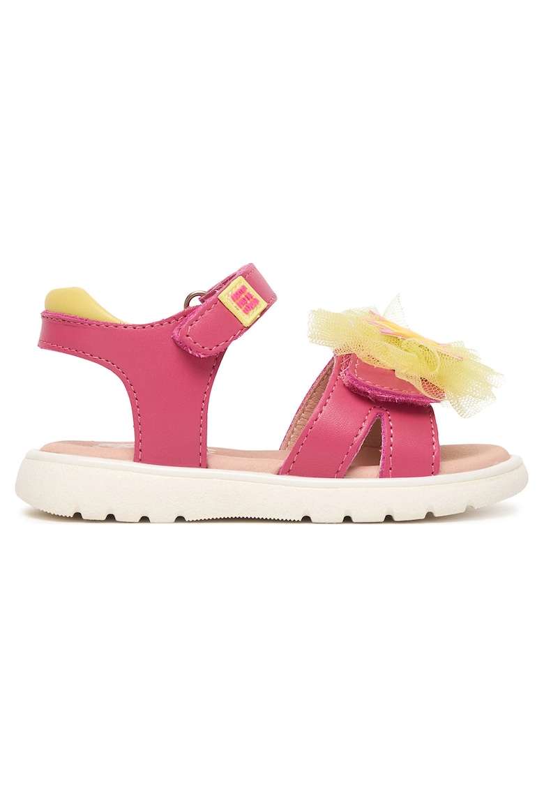 Sandale Fete - material piele naturala - roz