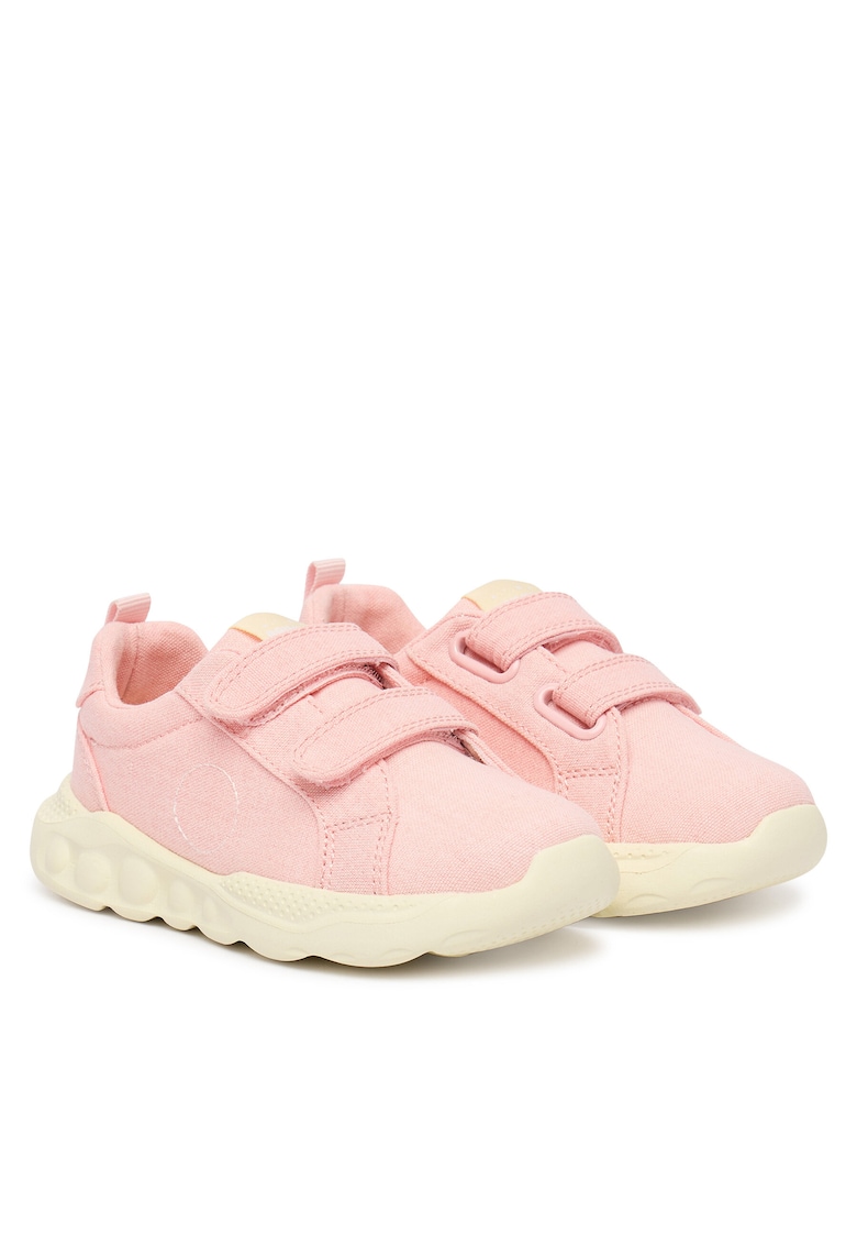Pantofi copii - adidasi - velcro - roz - tesaturaswqfwqd - Roz