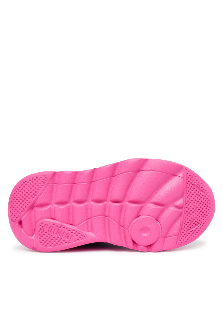 Pantofi copii - adidasi - velcro - albastru - tesatura