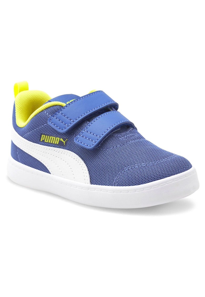 Pantofi sport copii - albastru - plasa