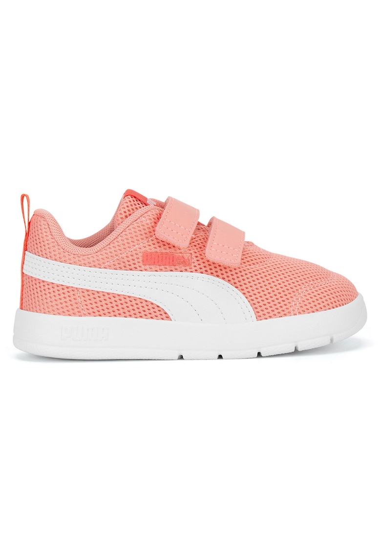 Pantofi sport - roz - material textil - sistem inchidere velcro - pentru fete